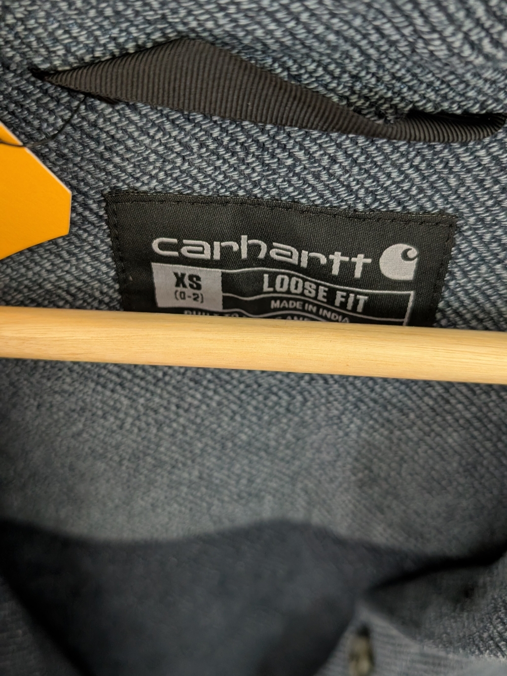 Carhartt Women's Twill Jacket - XS - Picture 3 of 10